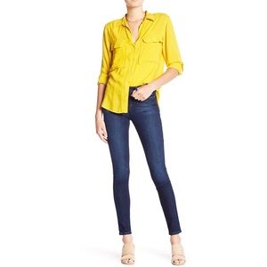 Anthropologie Lyndsi | Mid Rise Skinny Ankle
